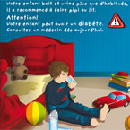 Signes diabte enfant